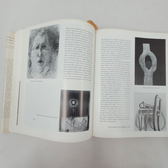 German Art in the Twentieth Century by Franz Roh 1958 Hardcover Book Art Book‎ - Picture 11 of 14